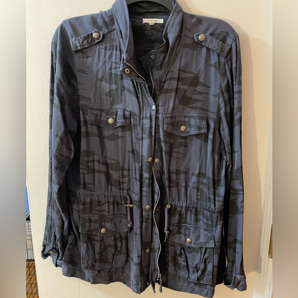 Dark Camo Utility Jacket